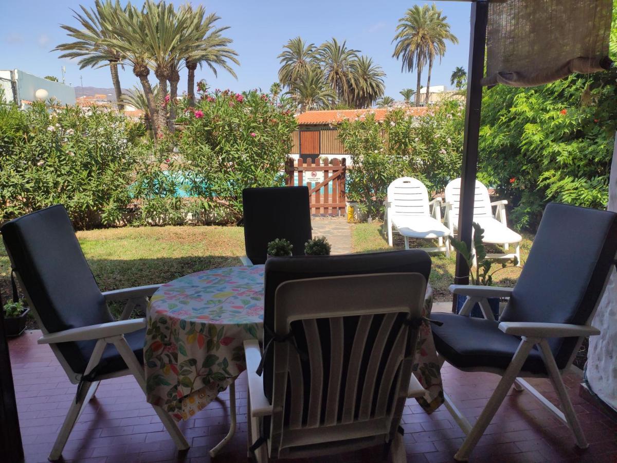 2 Bedroom Bungalow Next Yumbo Center. Free Parking Playa del Inglés Exterior foto