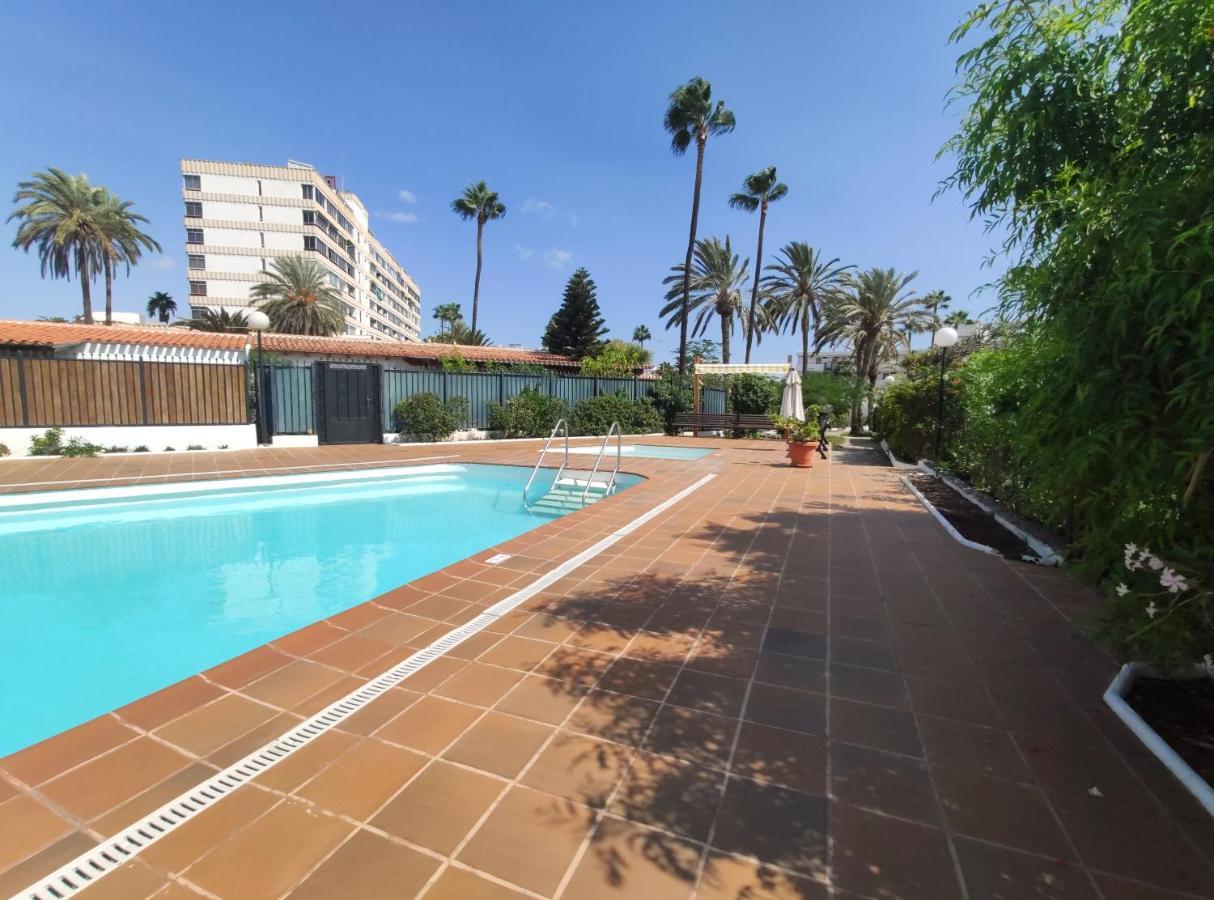 2 Bedroom Bungalow Next Yumbo Center. Free Parking Playa del Inglés Exterior foto